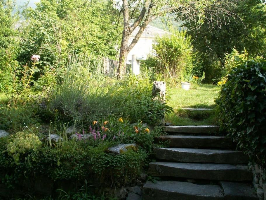 Magnifique Maison De Maitre Du 18E Avec Jardin Luz-Saint-Sauveur Εξωτερικό φωτογραφία
