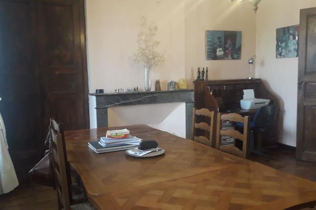 Magnifique Maison De Maitre Du 18E Avec Jardin Luz-Saint-Sauveur Εξωτερικό φωτογραφία