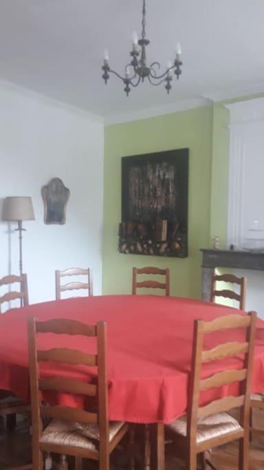 Magnifique Maison De Maitre Du 18E Avec Jardin Luz-Saint-Sauveur Εξωτερικό φωτογραφία