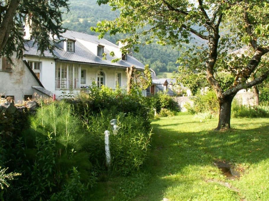 Magnifique Maison De Maitre Du 18E Avec Jardin Luz-Saint-Sauveur Εξωτερικό φωτογραφία